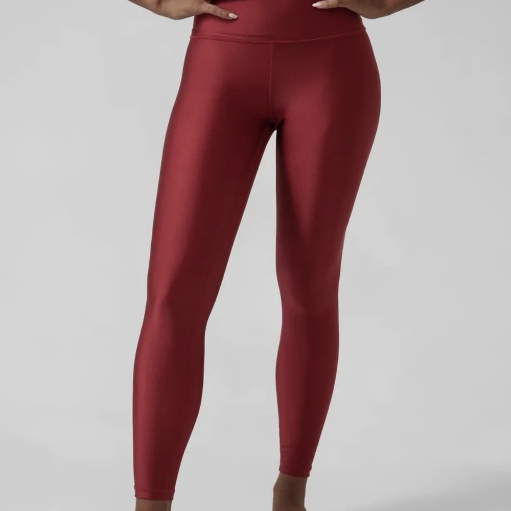 Athleta elation shine leggings XL